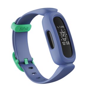 Fitbit Ace 3 Smart Sport Watch Blue and Green Fitbit Ace 3 Smart Sport Watch Blue and Green